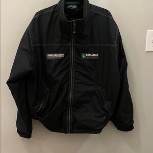 Musto Performance Jacket Windbreaker Yachting Race Volvo “ABN AMRO” Bank Size XL